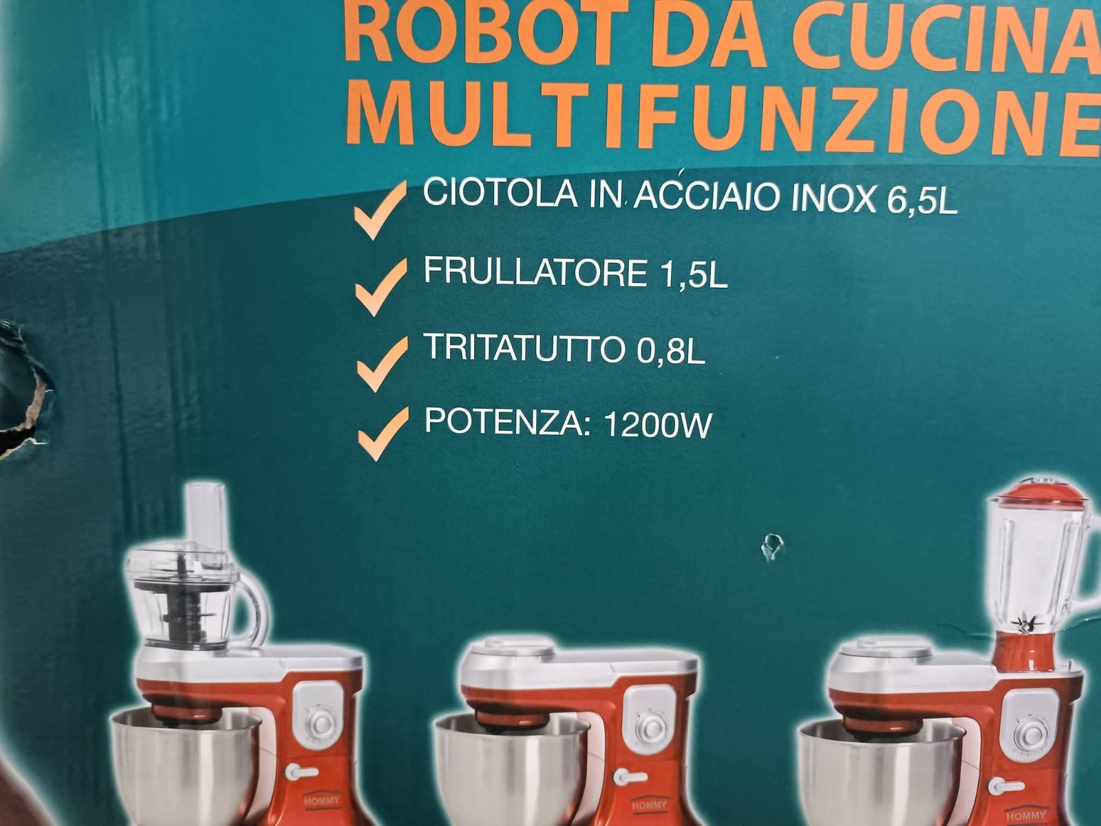 Robot multifonction original 
