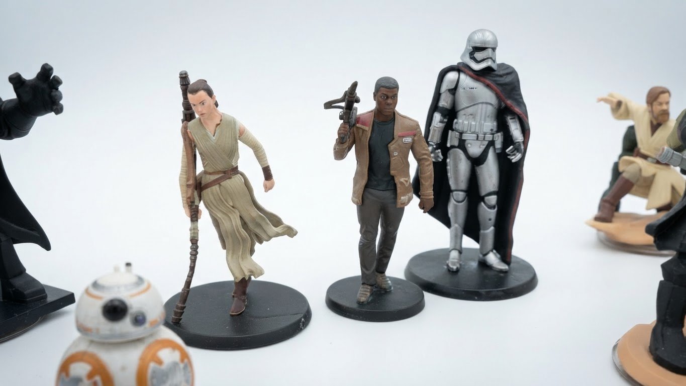 Figurine de collection Star war original 