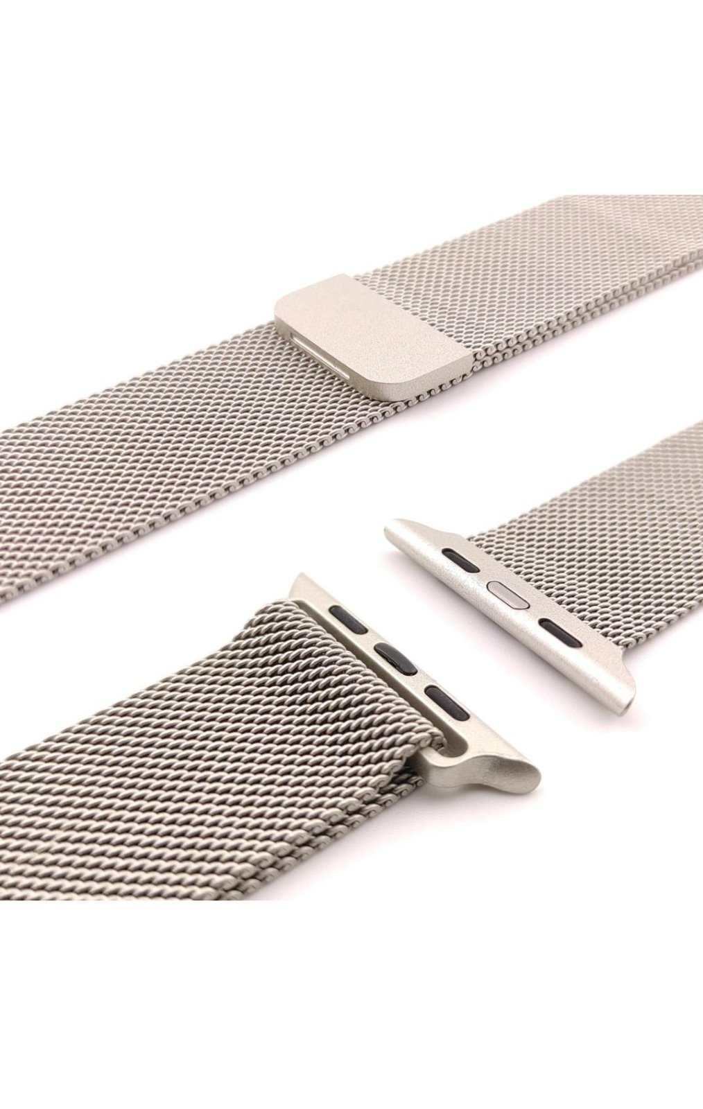 Bracelet maillage milanais magnétique pour Apple Watch - Hyperion