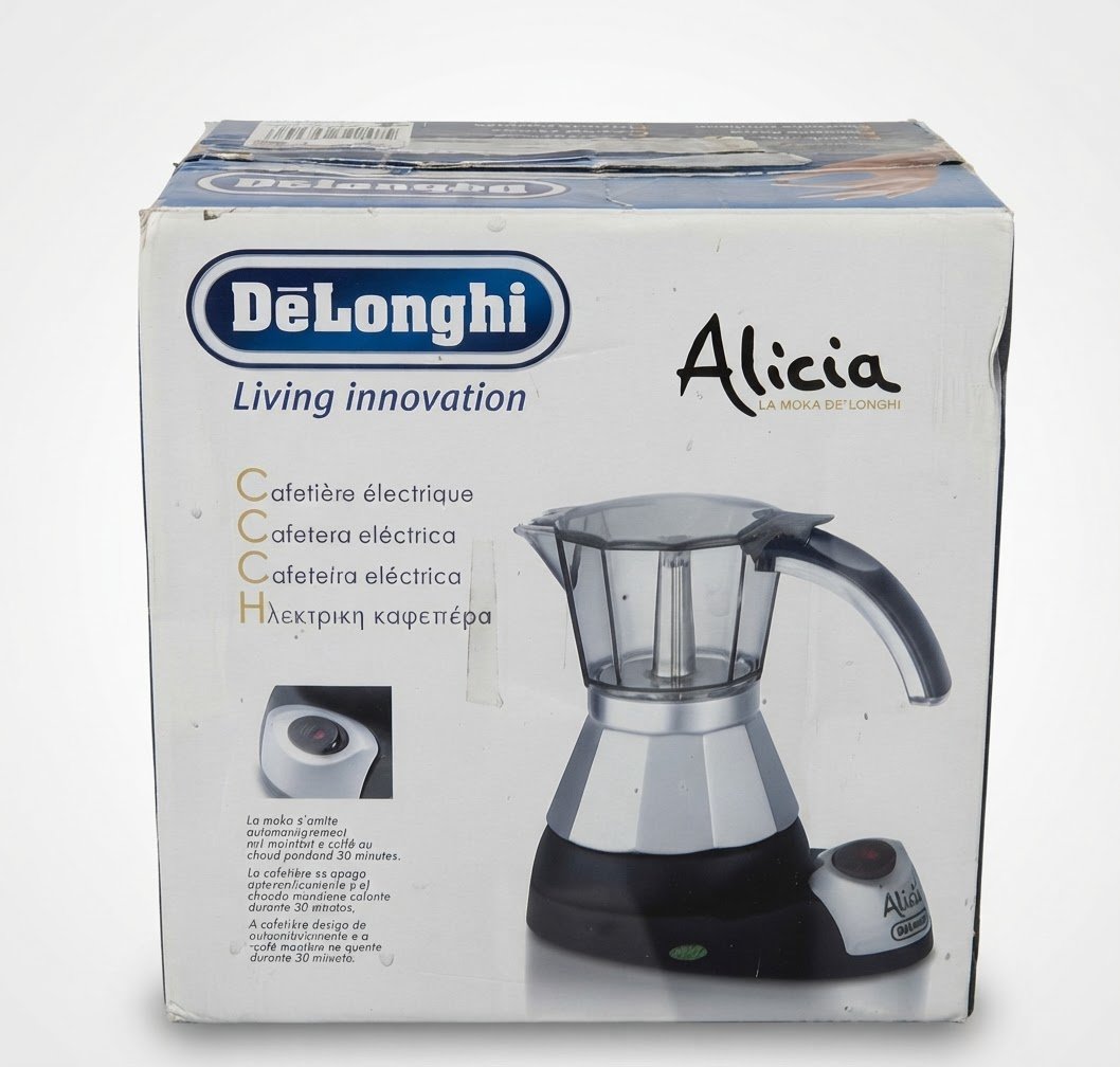 Cafetière électrique DELONGHI EMKM6B Alicia 