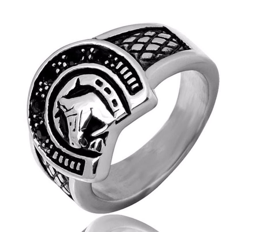 Bague chevalière 