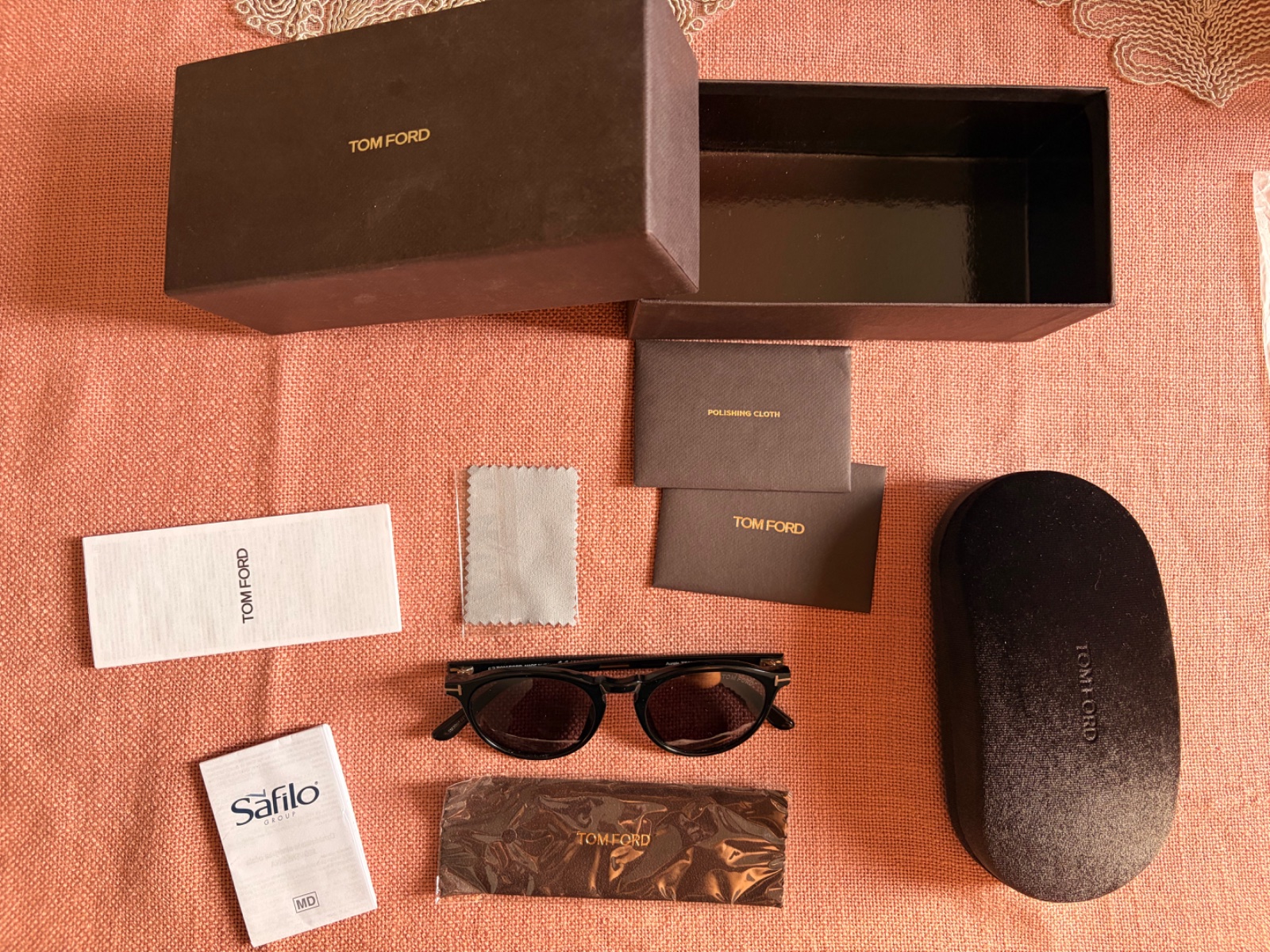 Lunettes tom ford 