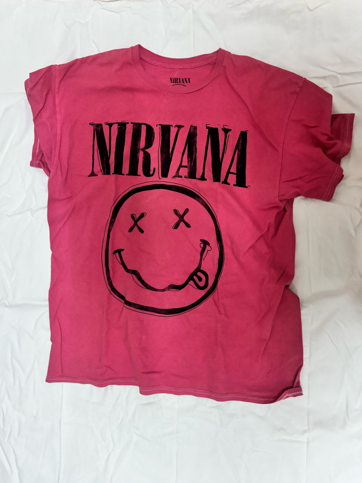 Nirvana tshirt