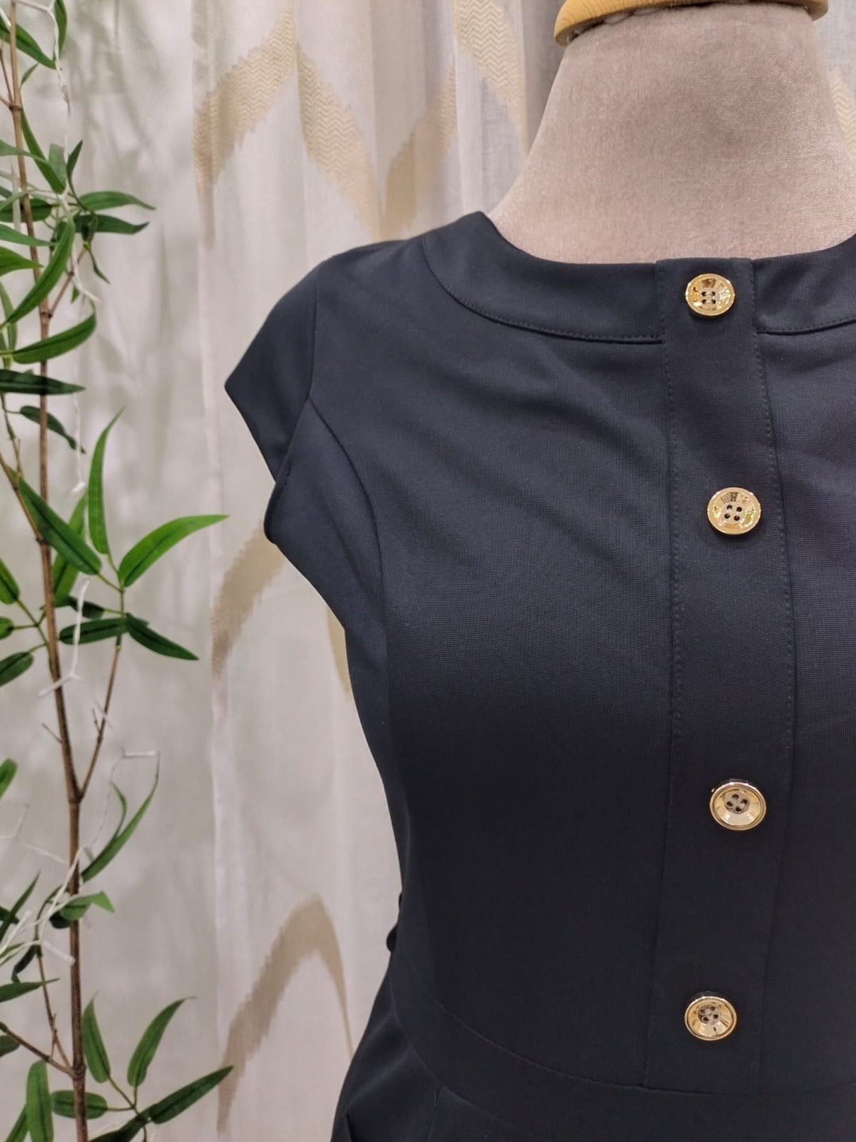 Robe noir élégante 