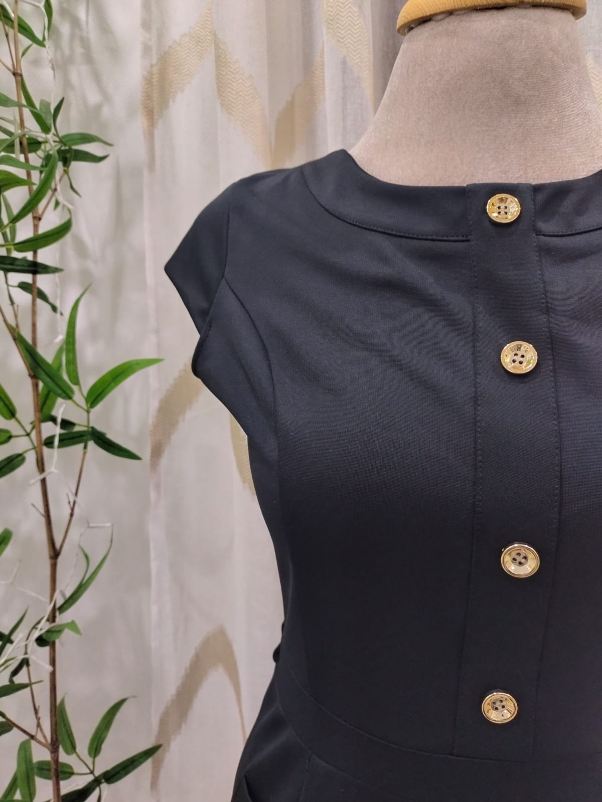 Robe noir tlabes S M 