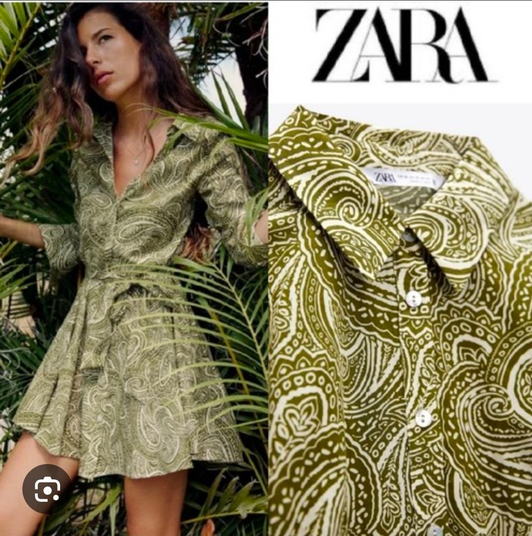 Robe zara taille M/L