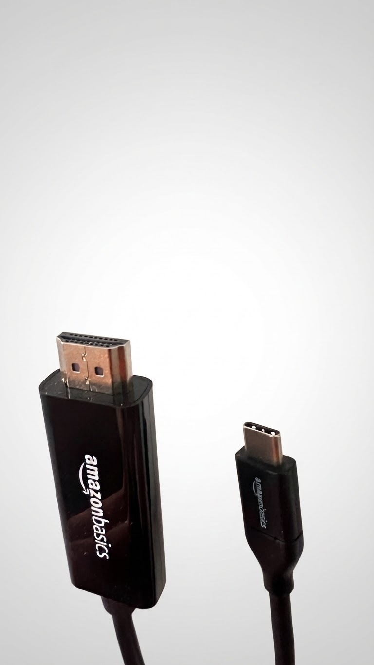 Cable USB-C vers HDMI 1.8M
