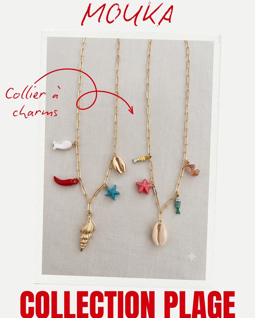 Collier a charms