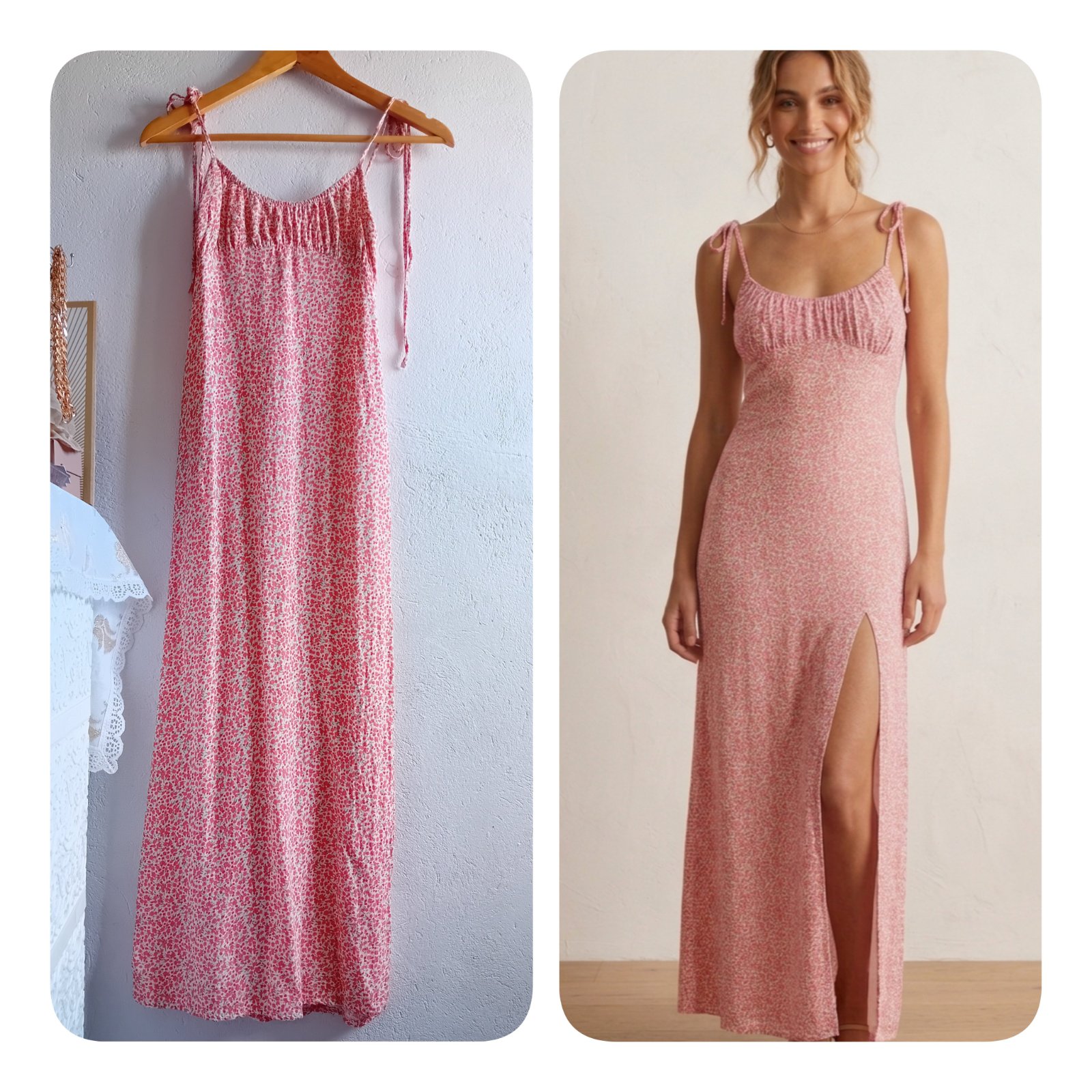 Robe fleurie