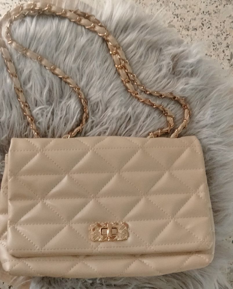 Sac beige nude