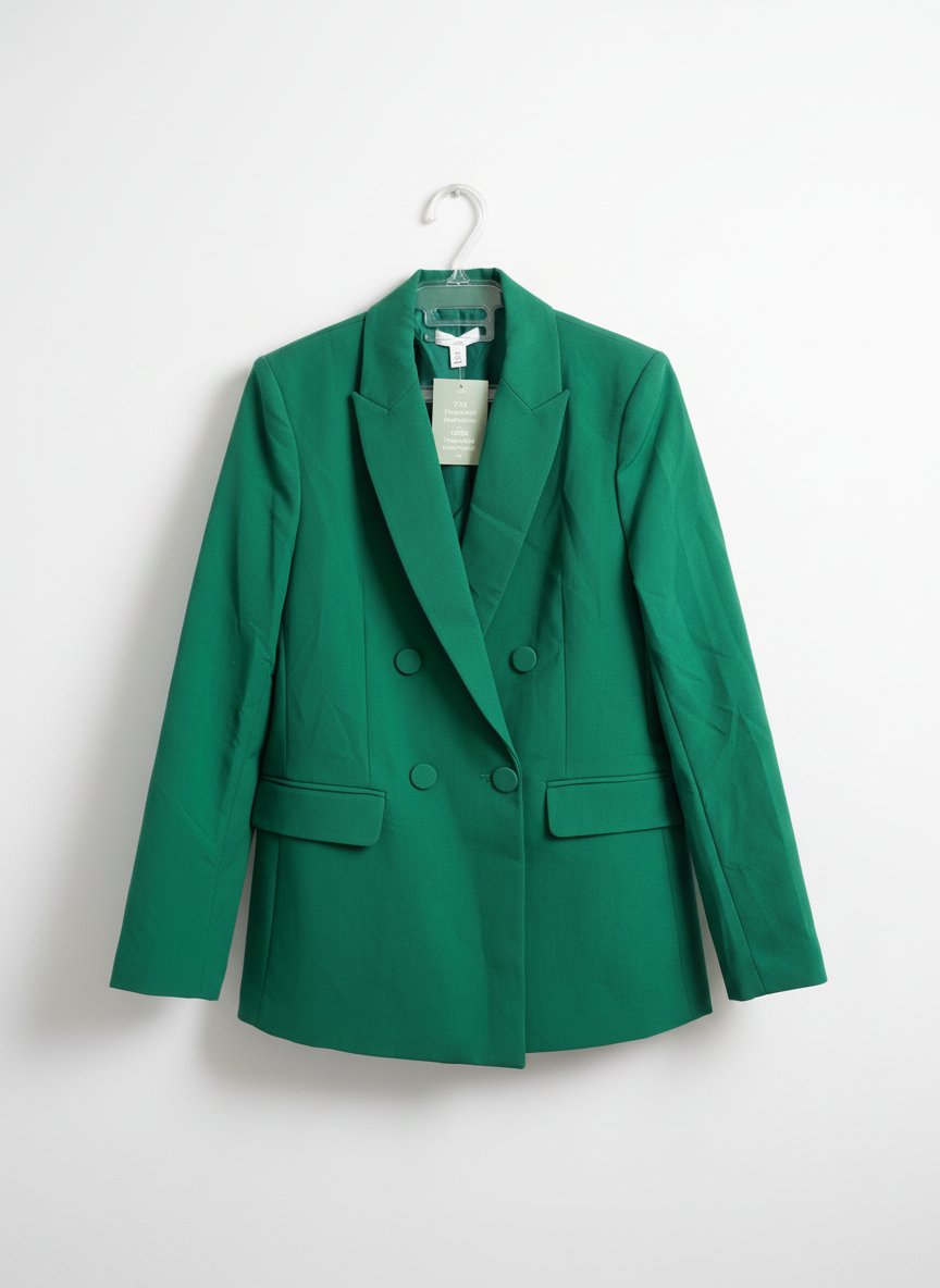 Blazer vert de la marque hm taille S