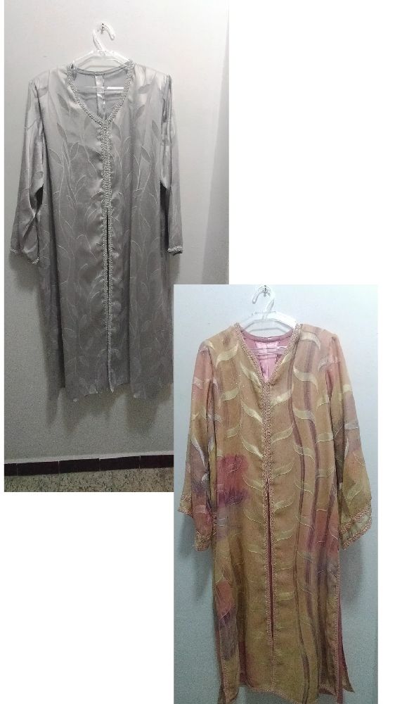 deux caftans pour femme âgée 😊 dalel omek w ela 3ziztek b 9fatan hbel 🤗