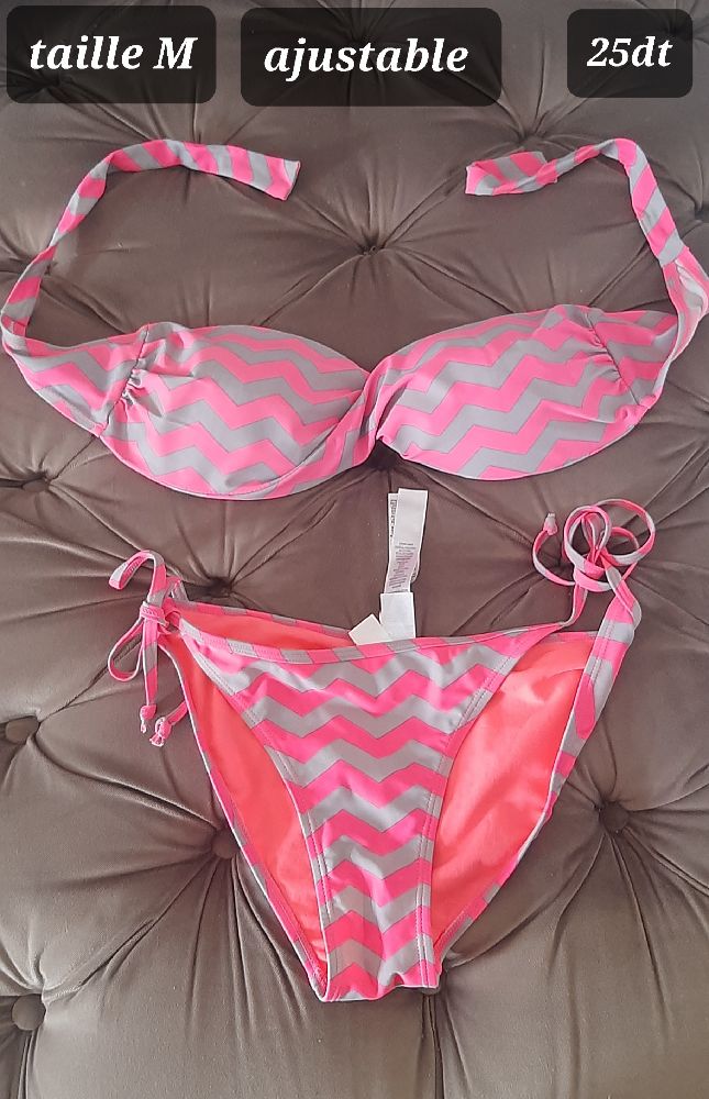 Taille M ajustable état neuf 