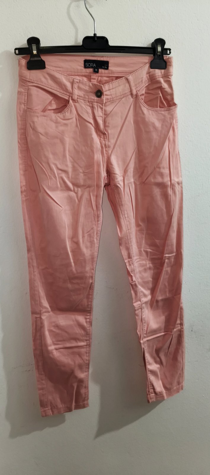 Pink jeans 