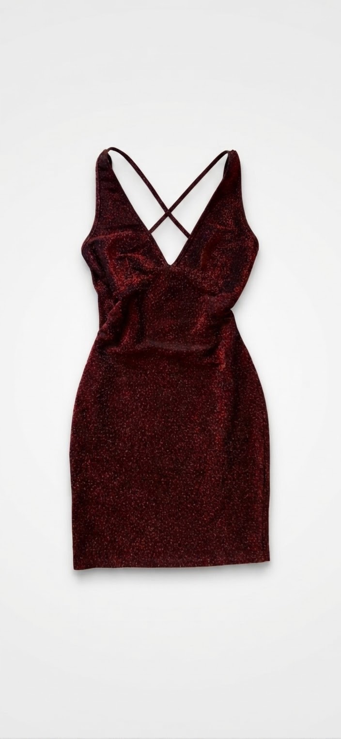 Robe soirée rouge 