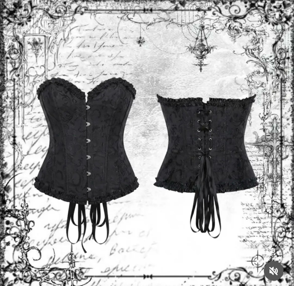 Black corset 