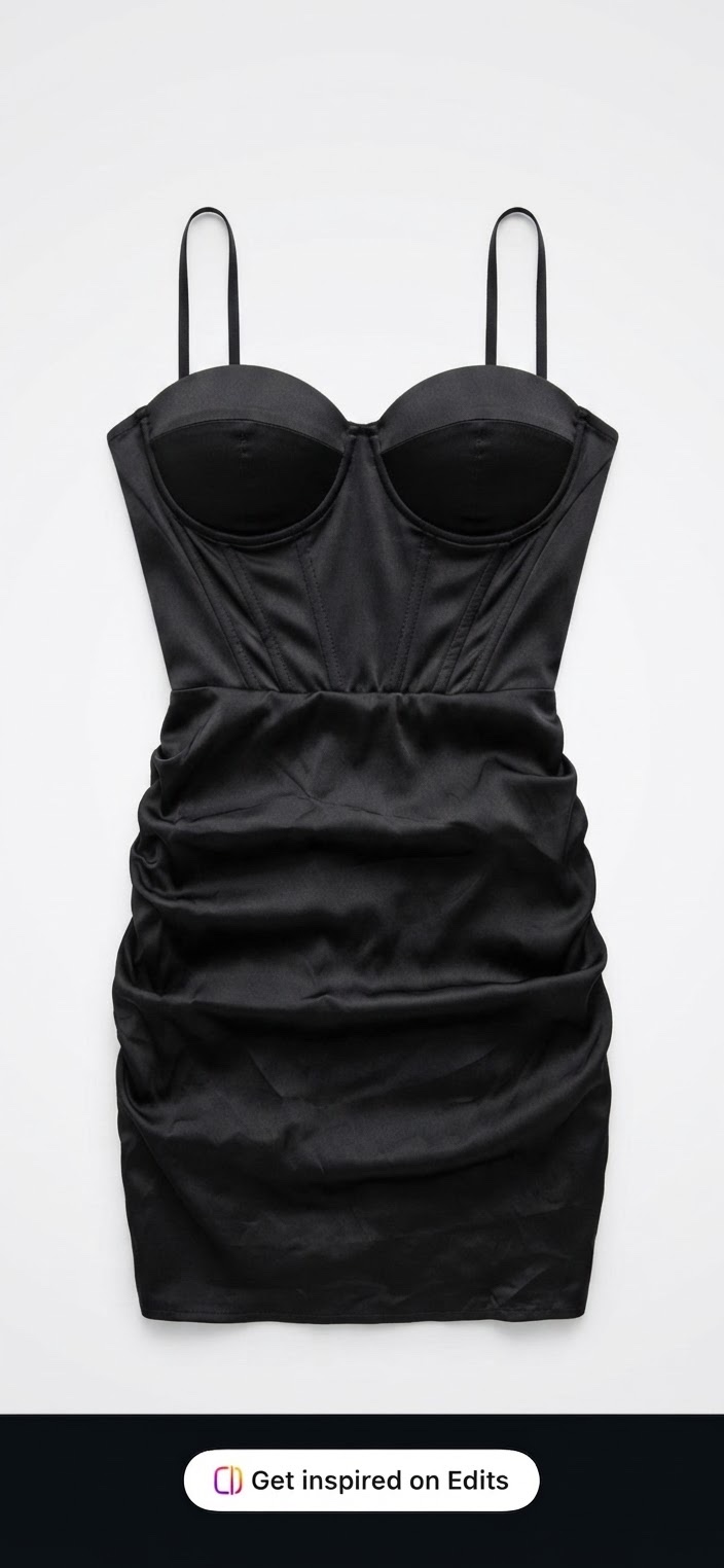 Robe soiree noir 
