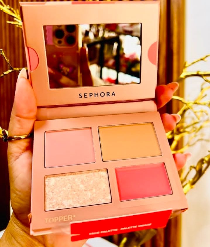 Pallet de maquillage 