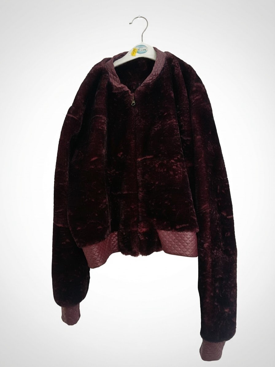 Veste femme fourrure 