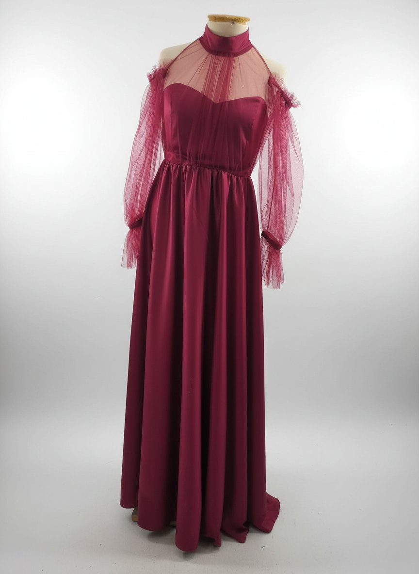 Robe rouge taille 40