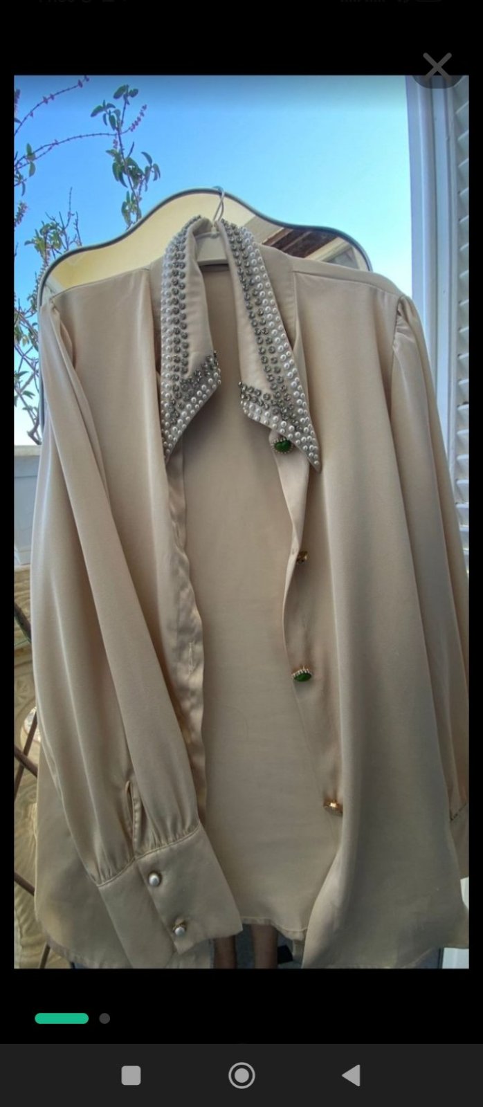 Chemise satiné 