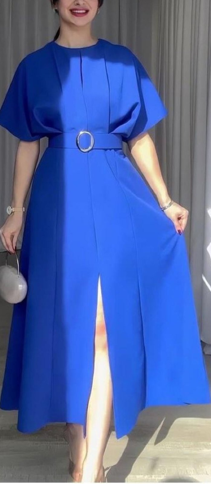 Robe bleu 👗