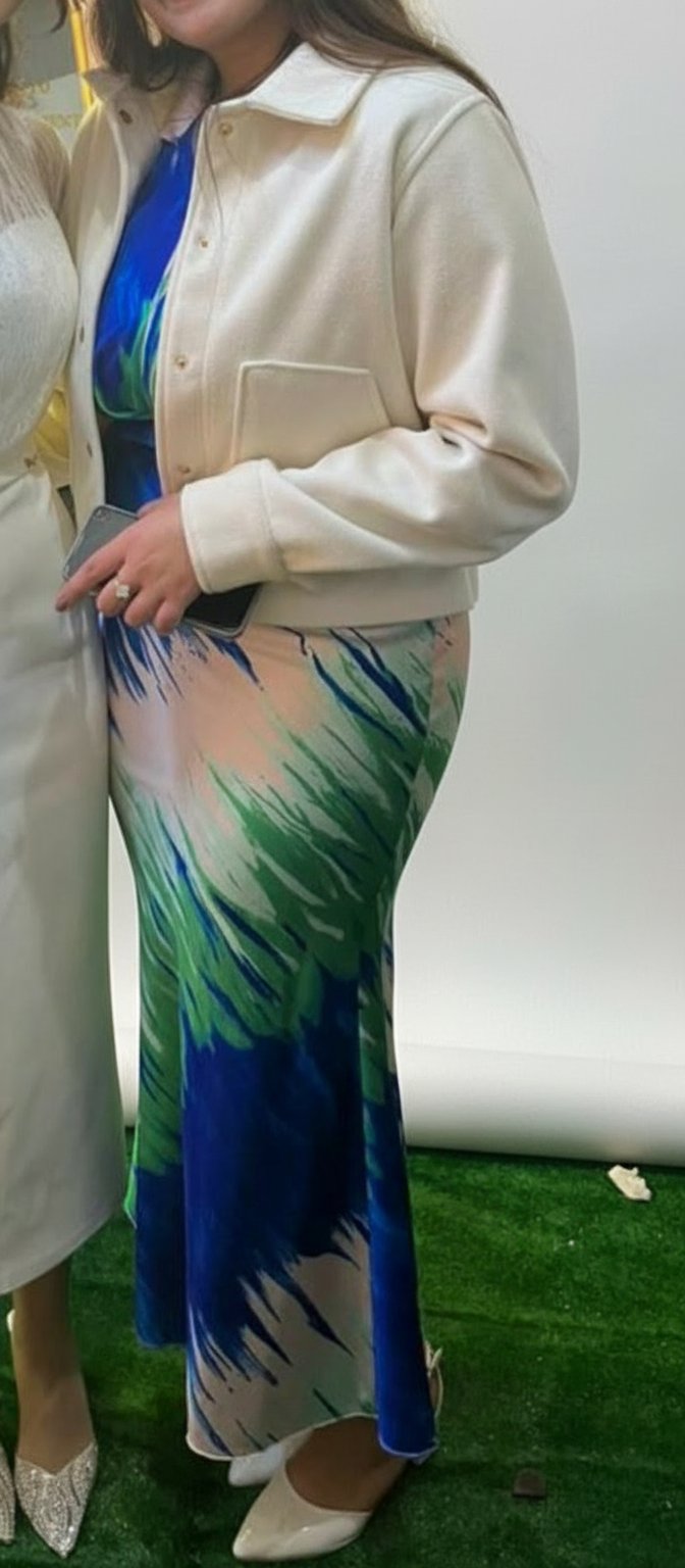 Robe satiné 