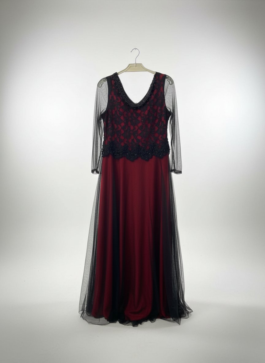 Robe dentelle 