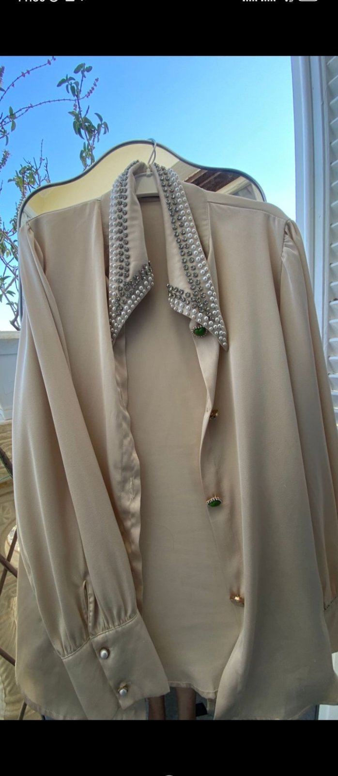 Chemise satiné 