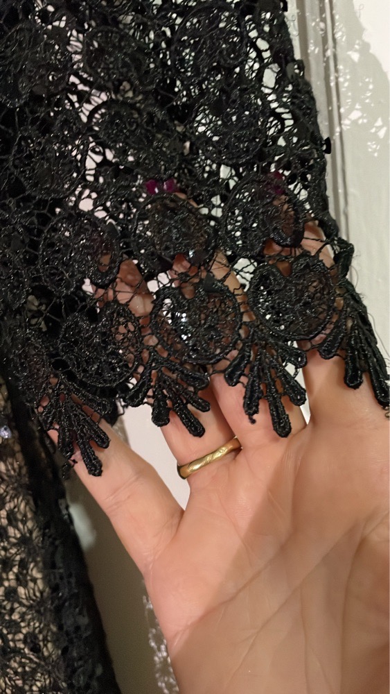 ROBE NOIR TAILLE 38