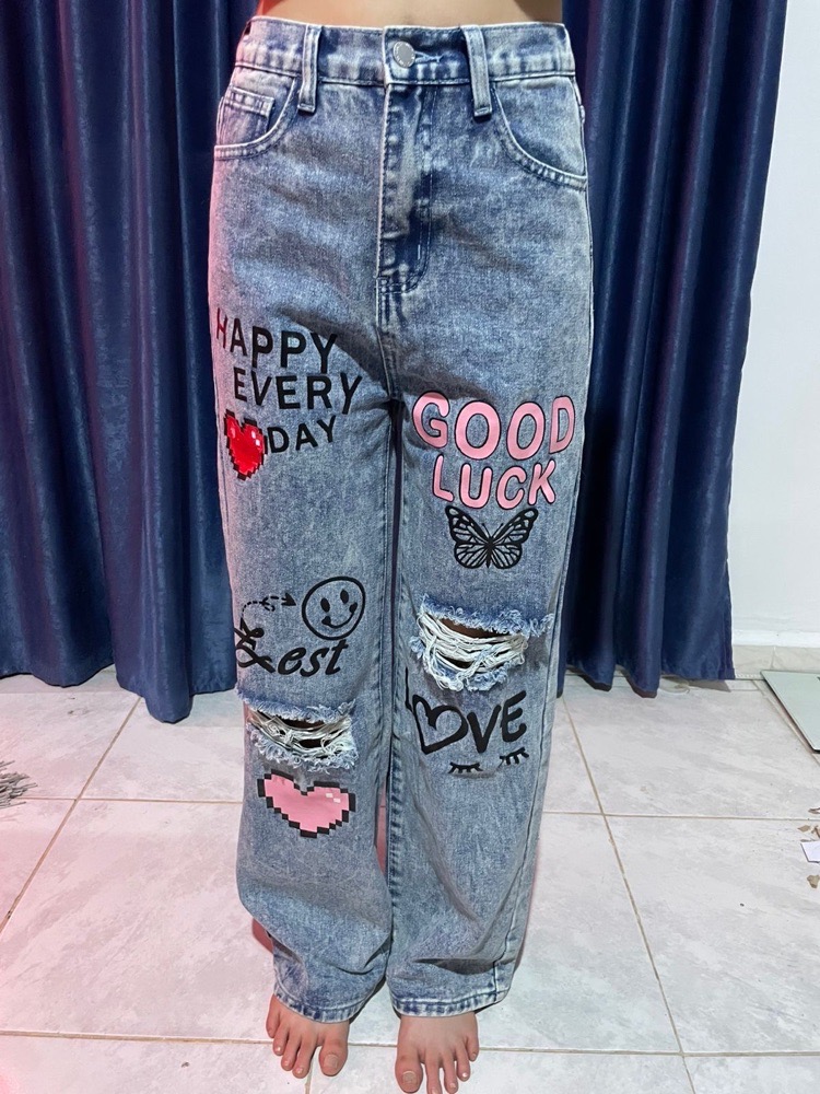 PANTALON JEANS MARQUE SHEIN
