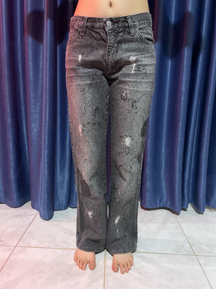 PANTALON JEANS NEUF