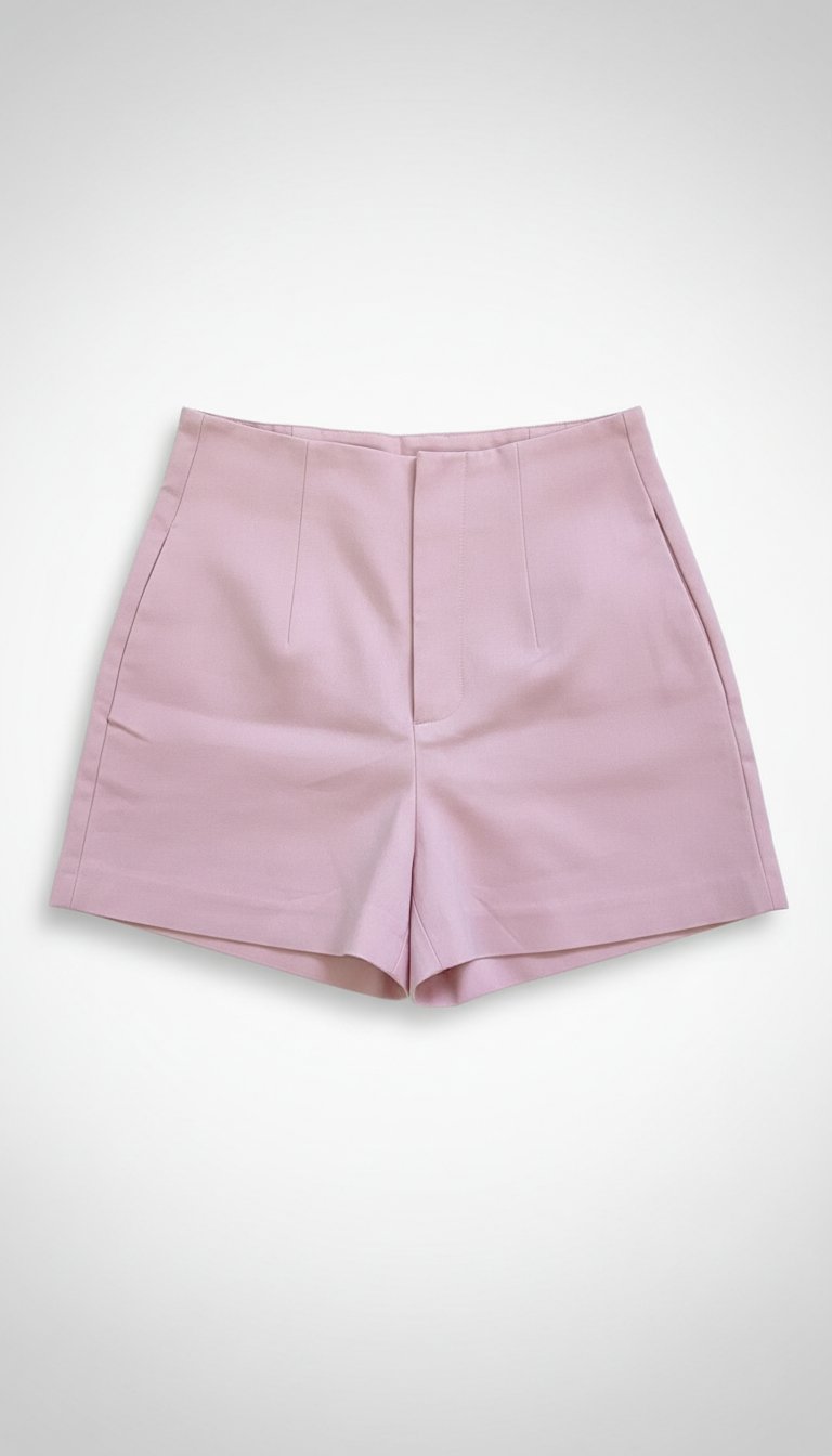 Chort baby pink
