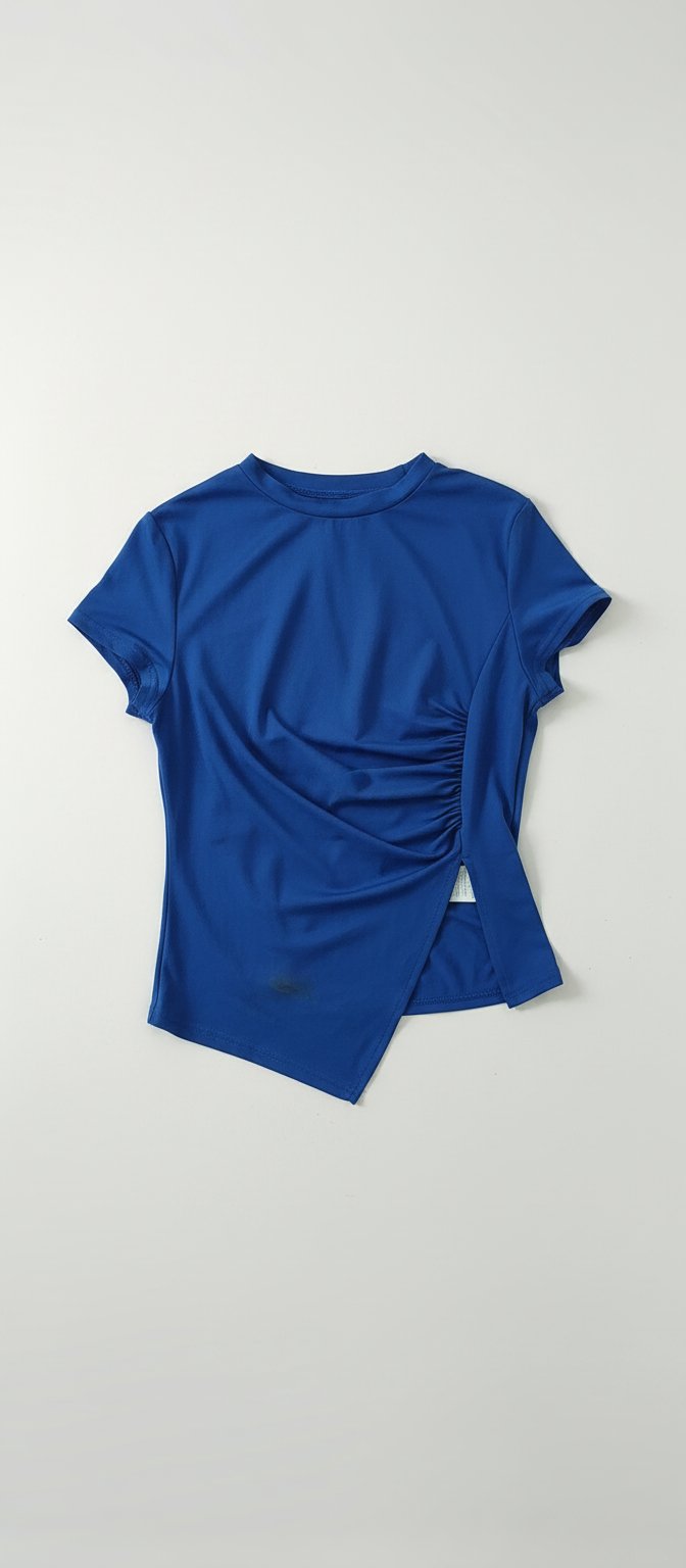 Pull shein bleu électrique 