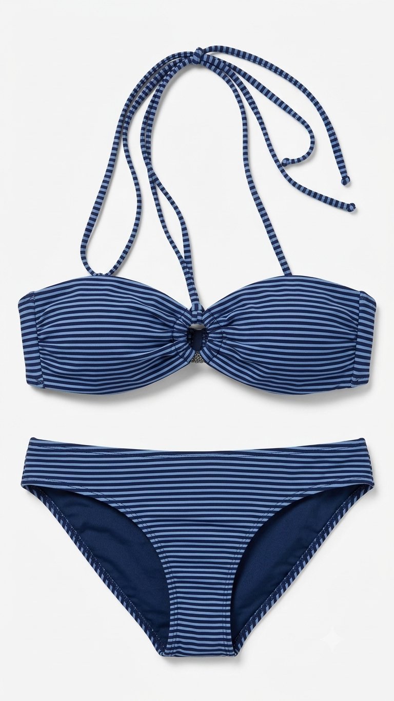 Deux pièces bleu marine