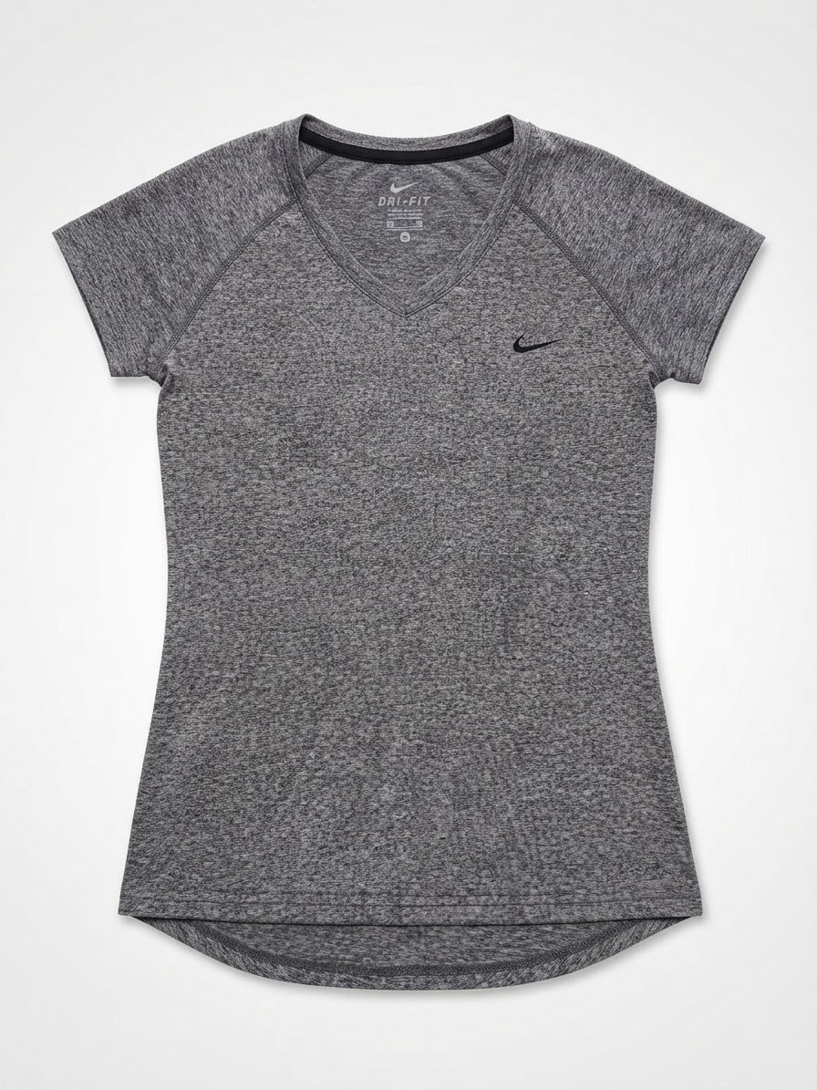 T shirt gris nike pour le sport