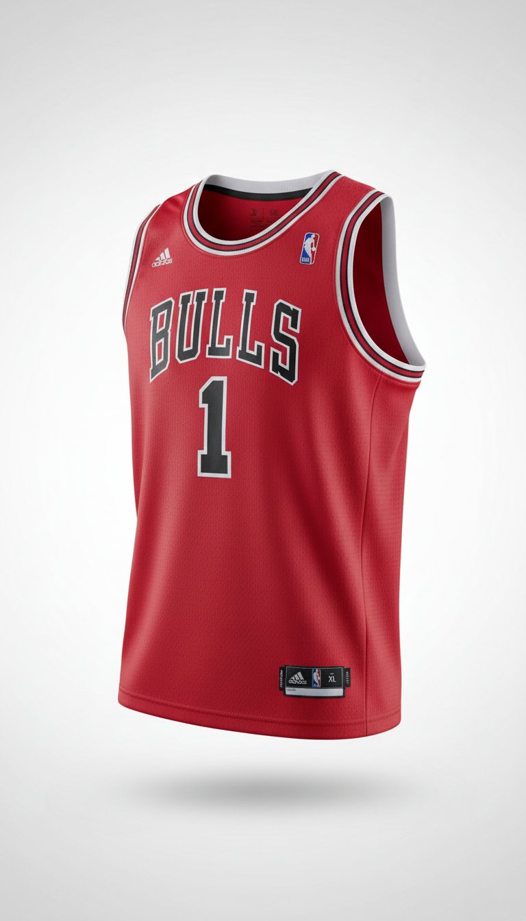 Chicago bulls jersay