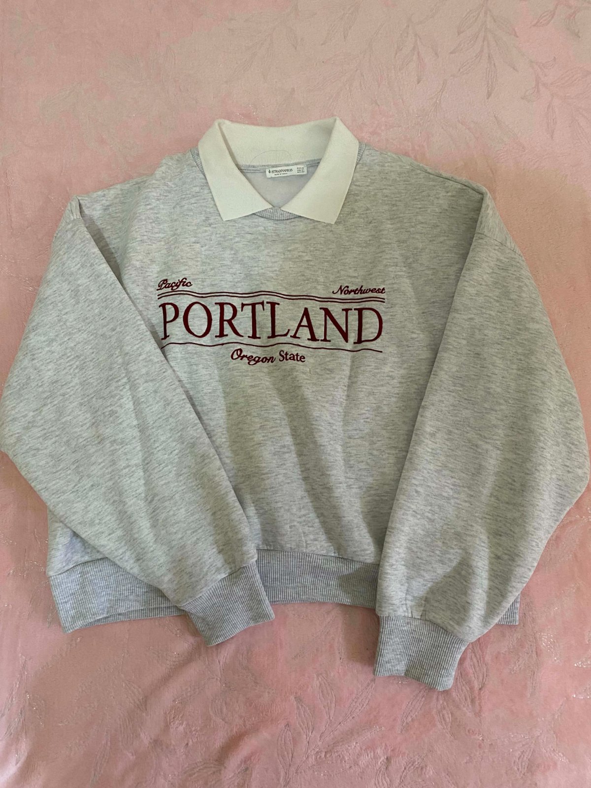 Sweatshirt gris girlieess