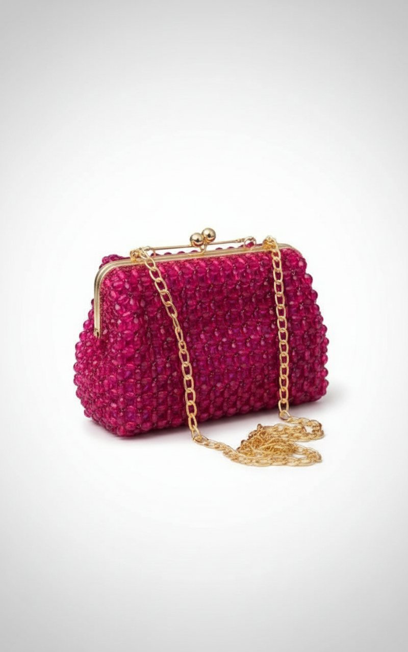 Sac perlé