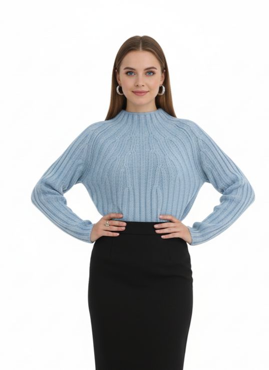 Blue sweater 