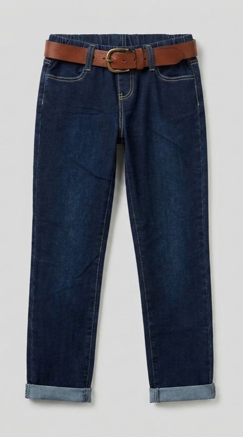 Jean Denim Taille Basse - T36 (Ilabes 34)