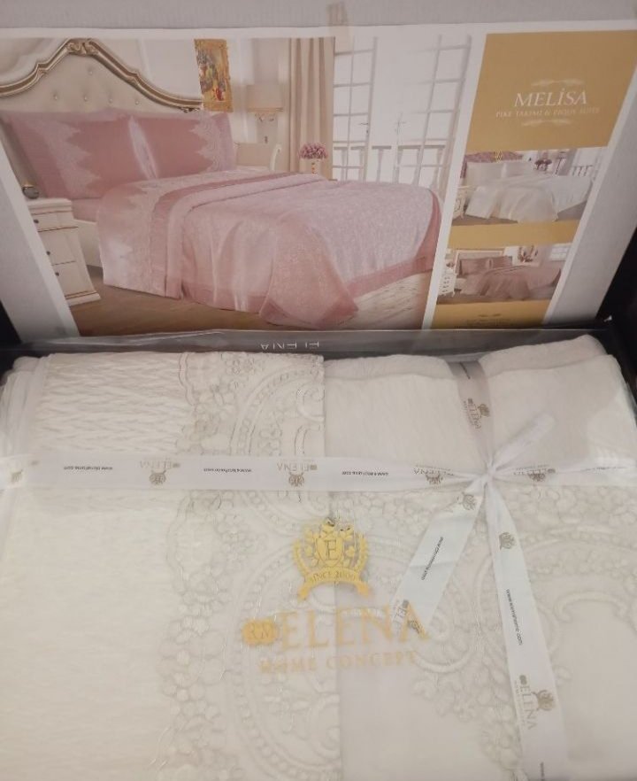 Vente flash 🔥 Couvre lit mariage cacheté 