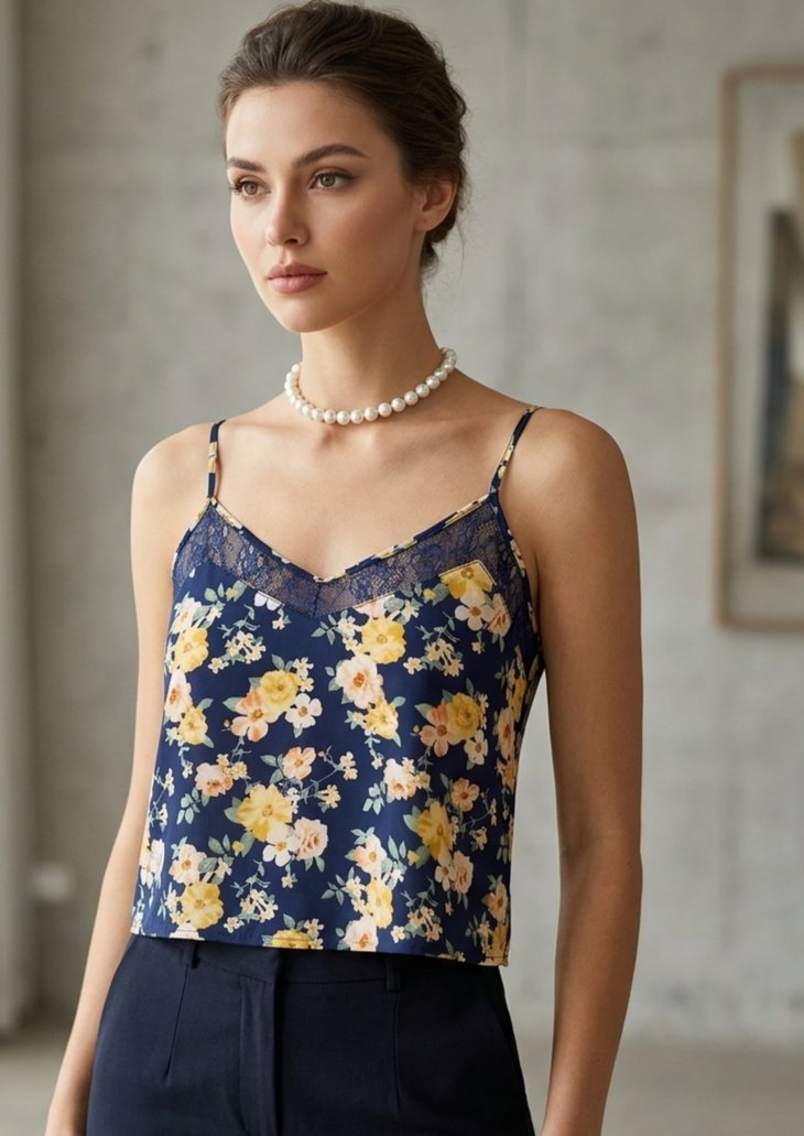 ​✨ PÉPITE DE L'ÉTÉ : CARACO SATINÉ FLEURI FOREVER 21 ✨