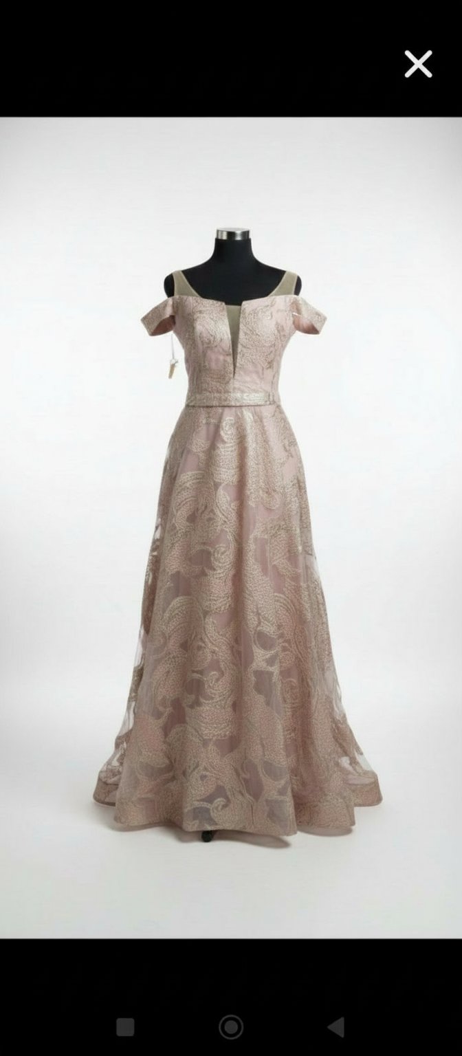 Robe orgonza 