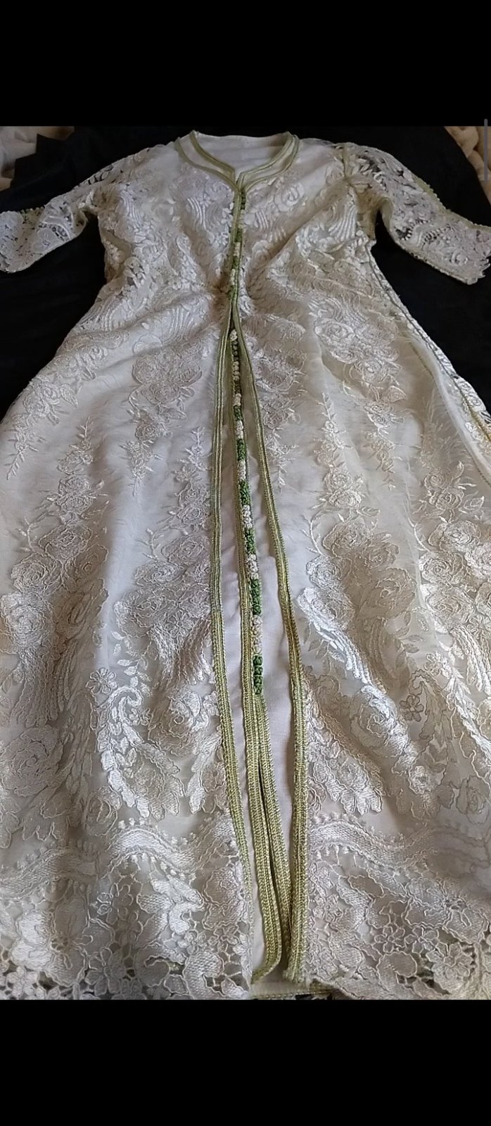 9oftan blanc bel vert pistache 