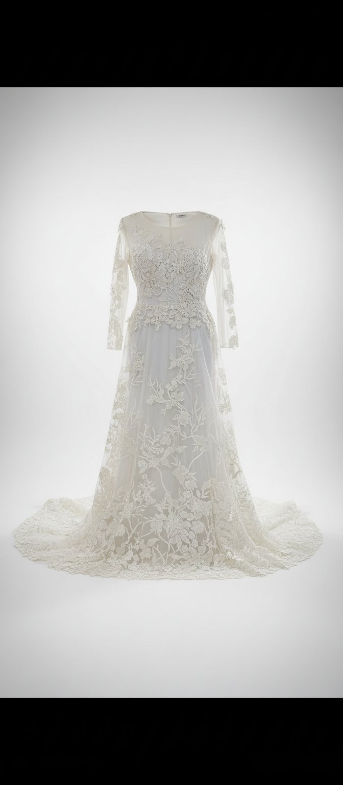 Robe blanche 