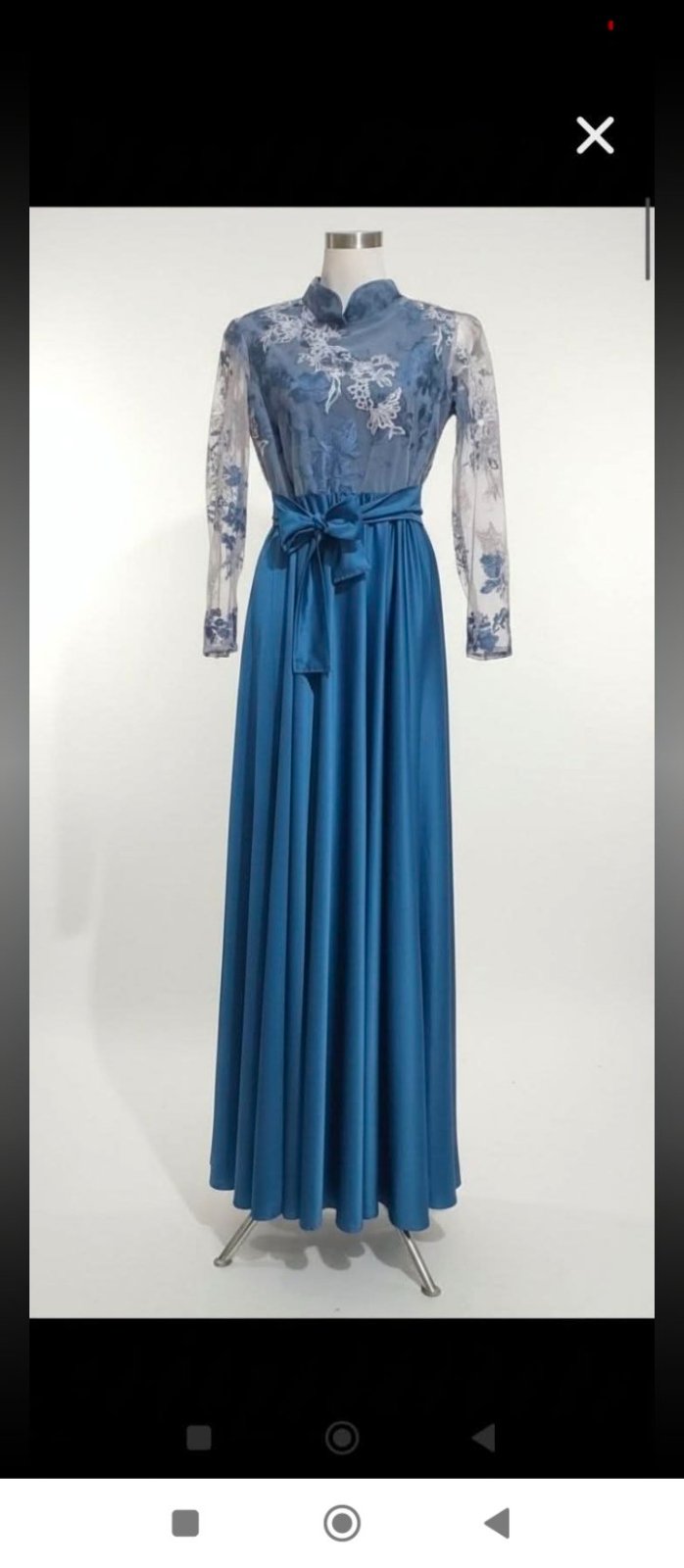 Robe soirée 