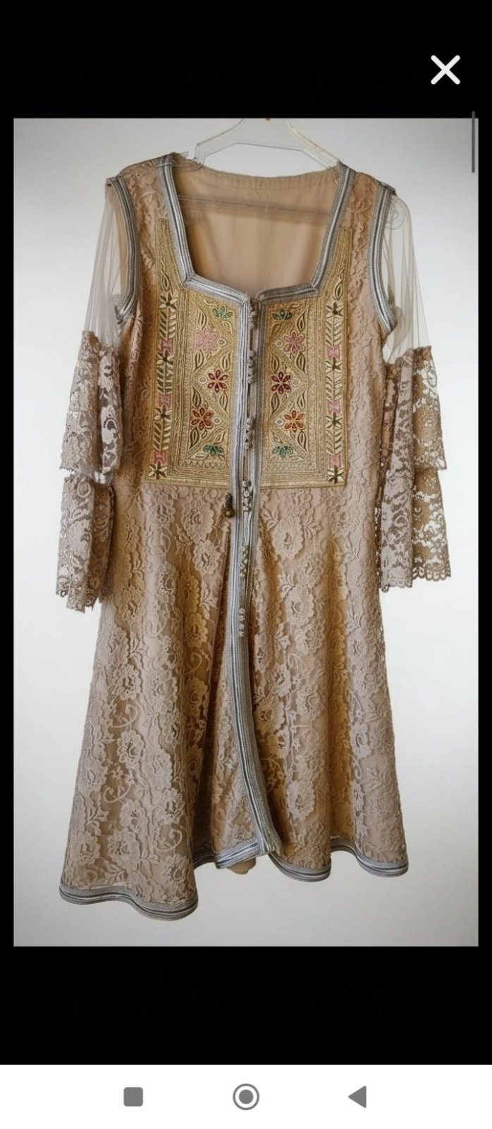 Robe traditionnelle 