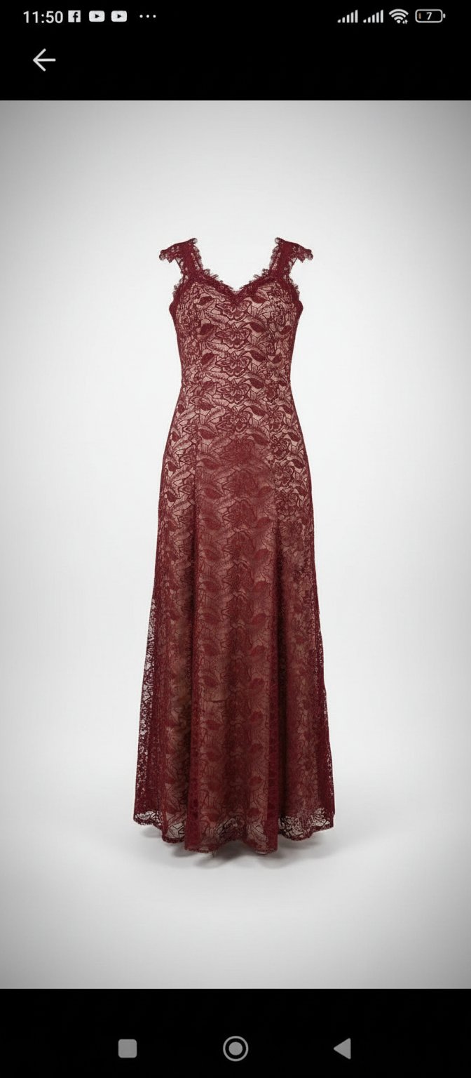 Robe rouge 