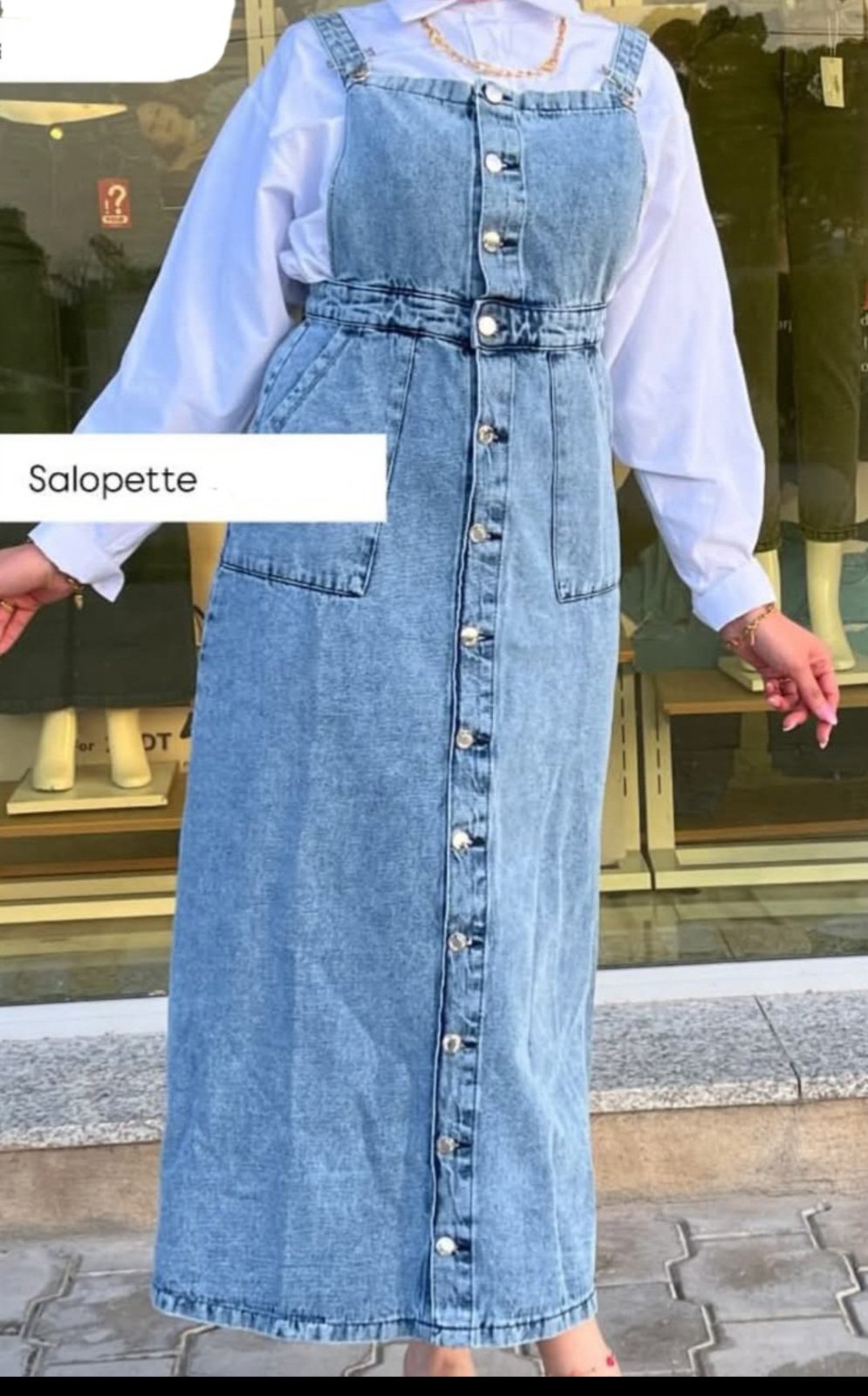 Salopette robe djin 💙